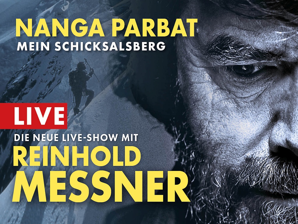 Reinhold Messner live